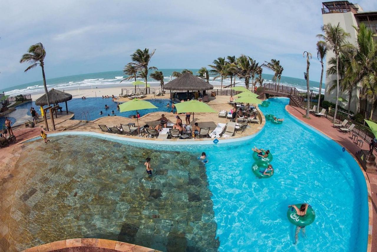 Hotel Surpreendente Apartamento No Beach Park - By Ideal Trip Hospedagens Aquiraz Zewnętrze zdjęcie