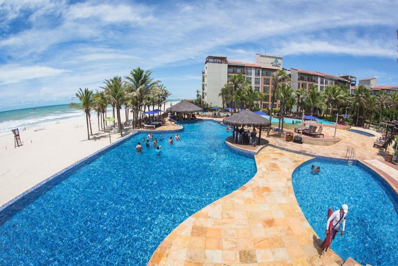 Hotel Surpreendente Apartamento No Beach Park - By Ideal Trip Hospedagens Aquiraz Zewnętrze zdjęcie